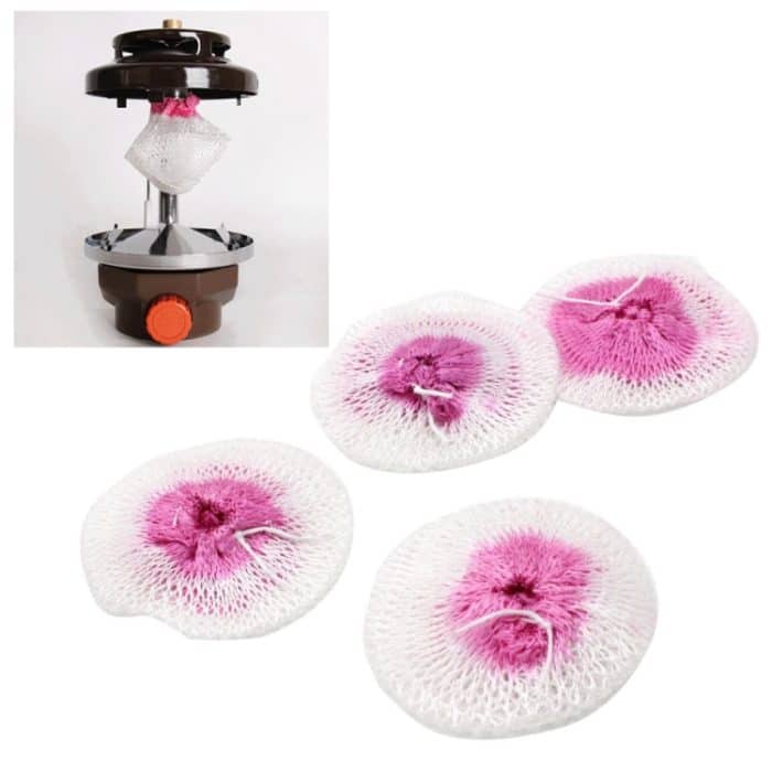 4 PCS Dampflampe Universal-Verbandsmull Camping Licht-Zubehör – Bild 1