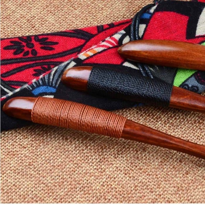 10 Stück Öko-Holzlöffel, Besteck, Küche, Suppe, Kaffee, Rührlöffel, Kochutensilien, Kaffee, Tee, Rührlöffel, Coffee Spoon(Brown), Coffee Spoon(Black), Coffee Spoon(Light Brown) – Bild 5