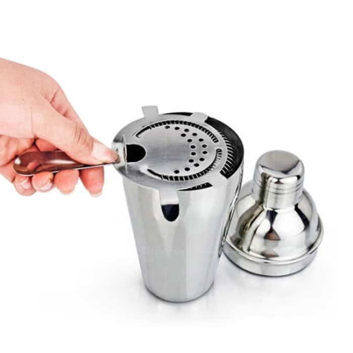 Edelstahl-Eisfilter, Weinfilter, Cocktailfilter – Bild 4