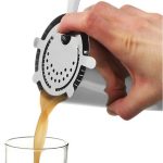 Edelstahl-Eisfilter, Weinfilter, Cocktailfilter – Bild 5