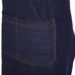 Verstellbare Denim-Schürze mit Neckholder – Bild 5