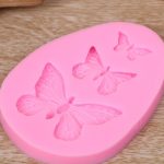 2 PCS Simulation Schmetterling Fondant Silikonform Handgemachte Seife DIY Kuchen Dekorieren Schokolade Spitze Backwerkzeuge – Bild 4