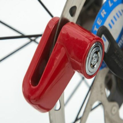 2 Stück robustes Motorrad-Moped-Roller-Scheibenbremsrotor-Diebstahl-Sicherheitsschloss