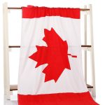 Mikrofaser-Badetuch mit Aufdruck, Strandtuch, superweiches Badetuch, 70×140cm