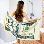 Mikrofaser-Badetuch mit Aufdruck, Strandtuch, superweiches Badetuch, 70×140cm – Bild 7