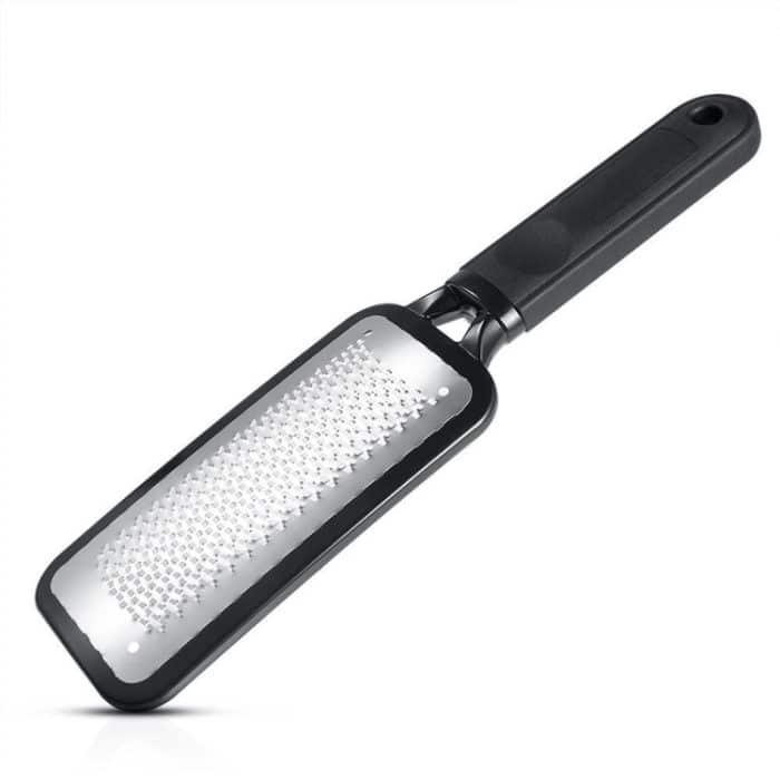 Edelstahl Fuß Pediküre Kallusentferner Hard Dead Skin Scrubber – Bild 5