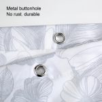 Wasserdichter, waschbarer Badezimmer-Vorhang aus Polyester mit Schmetterlingsmotiv, 80x180cm, 120x180cm, 150x180cm, 180x180cm, 200x180cm, 220x180cm, 240x180cm – Bild 6