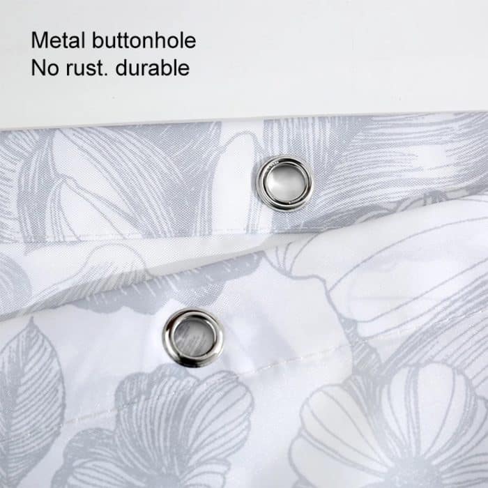 Wasserdichter, waschbarer Badezimmer-Vorhang aus Polyester mit Schmetterlingsmotiv, 80x180cm, 120x180cm, 150x180cm, 180x180cm, 200x180cm, 220x180cm, 240x180cm – Bild 6