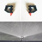 10 PCS Micro-Drip Irrigation Zubehör Verkauf 360 Grad drehbare Sprinkler Threaded-Schnittstelle – Bild 6