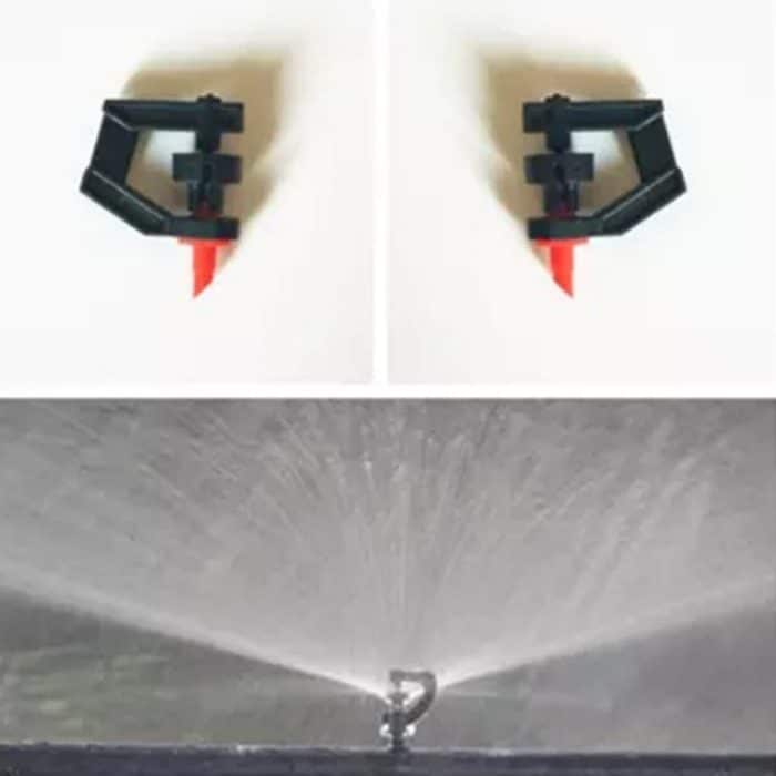 10 PCS Micro-Drip Irrigation Zubehör Verkauf 360 Grad drehbare Sprinkler Threaded-Schnittstelle – Bild 6