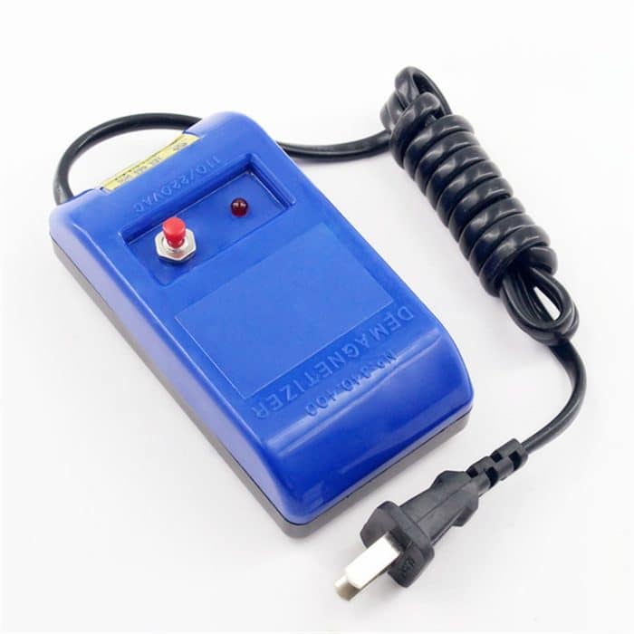 Uhrenreparaturwerkzeug Entmagnetisierer Mechanischer Uhrenentmagnetisierer, CN-Stecker – Bild 2
