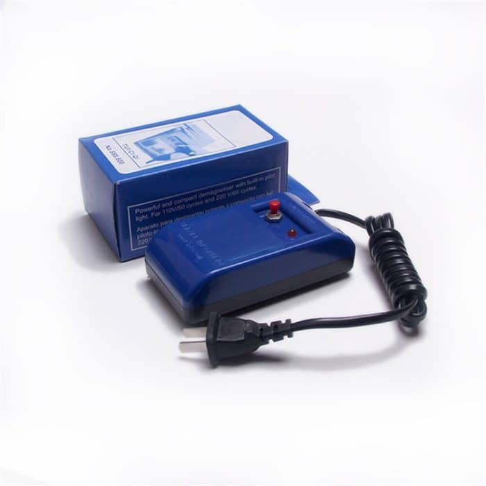 Uhrenreparaturwerkzeug Entmagnetisierer Mechanischer Uhrenentmagnetisierer, CN-Stecker – Bild 5