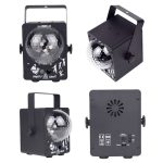 18W 60 Arten von Muster-Kristall-Magic-Ball-Laserlichtern, Haushalts-LED-bunte Sternenhimmel-Projektionslichter, sprachaktivierte Bühnenlichter, US Plug, UK  Plug, AU Plug, EU Plug – Bild 3