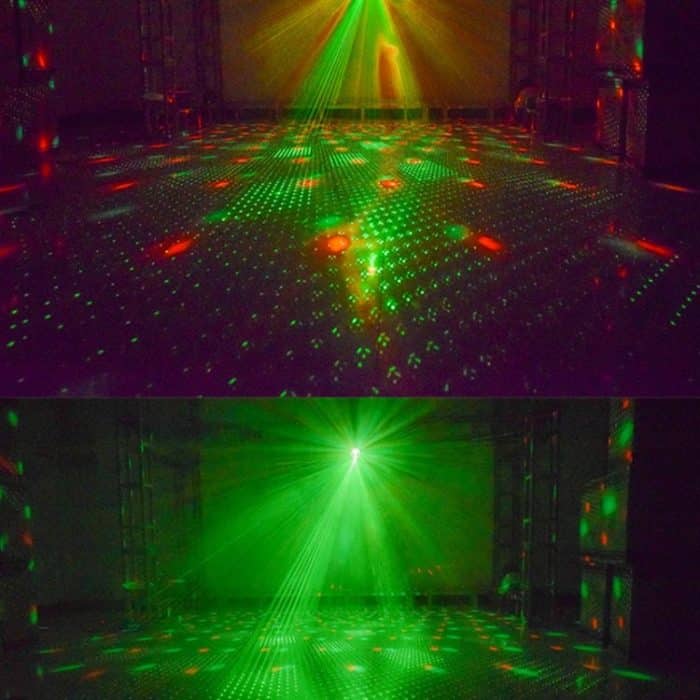 18W 60 Arten von Muster-Kristall-Magic-Ball-Laserlichtern, Haushalts-LED-bunte Sternenhimmel-Projektionslichter, sprachaktivierte Bühnenlichter, US Plug, UK  Plug, AU Plug, EU Plug – Bild 6