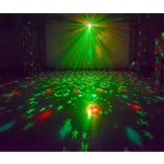 18W 60 Arten von Muster-Kristall-Magic-Ball-Laserlichtern, Haushalts-LED-bunte Sternenhimmel-Projektionslichter, sprachaktivierte Bühnenlichter, US Plug, UK  Plug, AU Plug, EU Plug – Bild 7