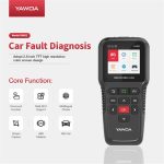 YAWOA YA401 Fahrzeugmotorfehler-Diagnoseinstrument OBD2 Fahrzeugfehler-Lesekarte Batteriedetektor – Bild 2