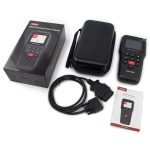 YAWOA YA401 Fahrzeugmotorfehler-Diagnoseinstrument OBD2 Fahrzeugfehler-Lesekarte Batteriedetektor – Bild 11