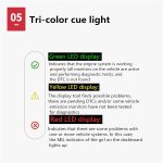 YAWOA YA401 Fahrzeugmotorfehler-Diagnoseinstrument OBD2 Fahrzeugfehler-Lesekarte Batteriedetektor – Bild 8