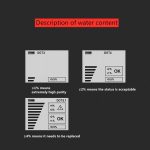 YAWOA BF200 Intelligenter Bremsflüssigkeitsdetektor Bremsflüssigkeitserkennung Stift Bremsflüssigkeits-Feuchtigkeitsdetektor – Bild 4