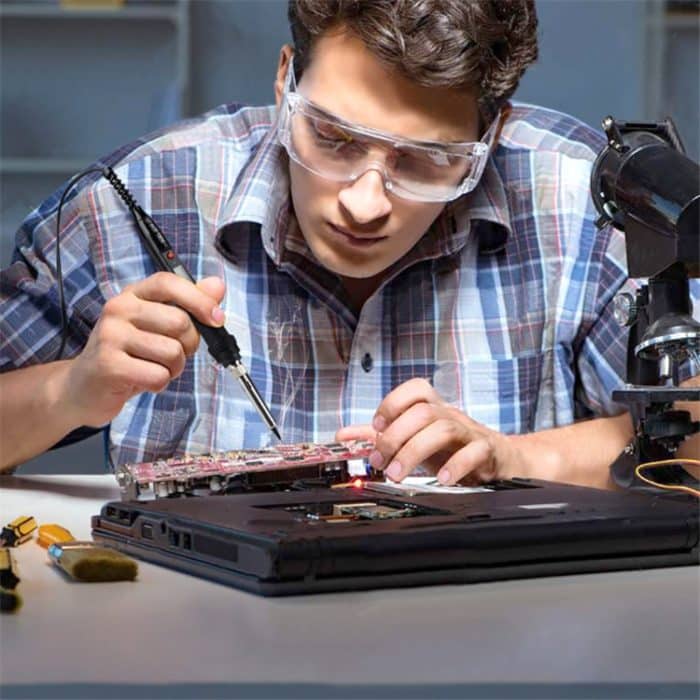 908S 80W LCD-Thermostat-Lötkolben Konstanttemperatur-Lötkolben, CN Plug, EU Plug, US Plug – Bild 9