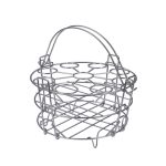 Edelstahldampfer Küche Gedämpfte Eier Gedämpftes Multifunktionsdampfgestell