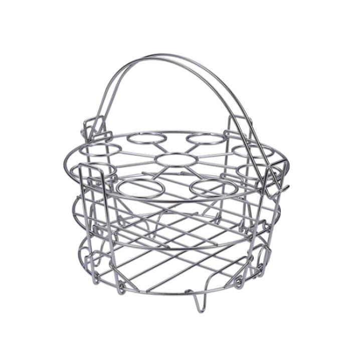 Edelstahldampfer Küche Gedämpfte Eier Gedämpftes Multifunktionsdampfgestell – Bild 1