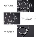 Edelstahldampfer Küche Gedämpfte Eier Gedämpftes Multifunktionsdampfgestell – Bild 3