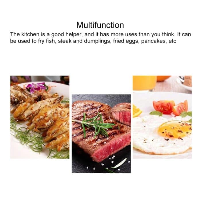 Edelstahl-Spatel für gebratenen Fisch, kreativer Leckschaufel, flacher Spatel für gebratenes Steak, Rosewood Handle, All Steel Handle – Bild 7