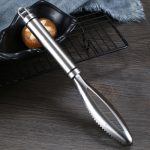 4 PCS Edelstahl-Fischschuppenhobel Haushaltshand-Fischschuppenentferner – Bild 3