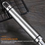 4 PCS Edelstahl-Fischschuppenhobel Haushaltshand-Fischschuppenentferner – Bild 6