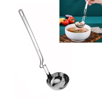 Edelstahl Hot Pot Hängende Wand Löffel Kreative Angeln Löffel Brei Löffel, Soup Spoon, Colander