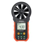 PEAKMETER Hochpräzises Digitalanzeige-Windgeschwindigkeits-Luftvolumenmessgerät, MS6252A Wind Speed, Air Volume, MS6252B Temperature, Humidity, USB – Bild 2