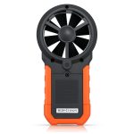 PEAKMETER Hochpräzises Digitalanzeige-Windgeschwindigkeits-Luftvolumenmessgerät, MS6252A Wind Speed, Air Volume, MS6252B Temperature, Humidity, USB – Bild 3