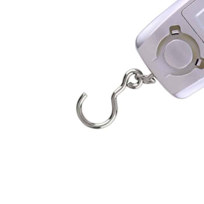 45 kg x 5 g hochpräzise tragbare elektronische tragbare LCD-Waage mit digitaler Hintergrundbeleuchtung, 45kg x 10g – Bild 5