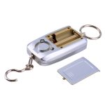 45 kg x 5 g hochpräzise tragbare elektronische tragbare LCD-Waage mit digitaler Hintergrundbeleuchtung, 45kg x 10g – Bild 6