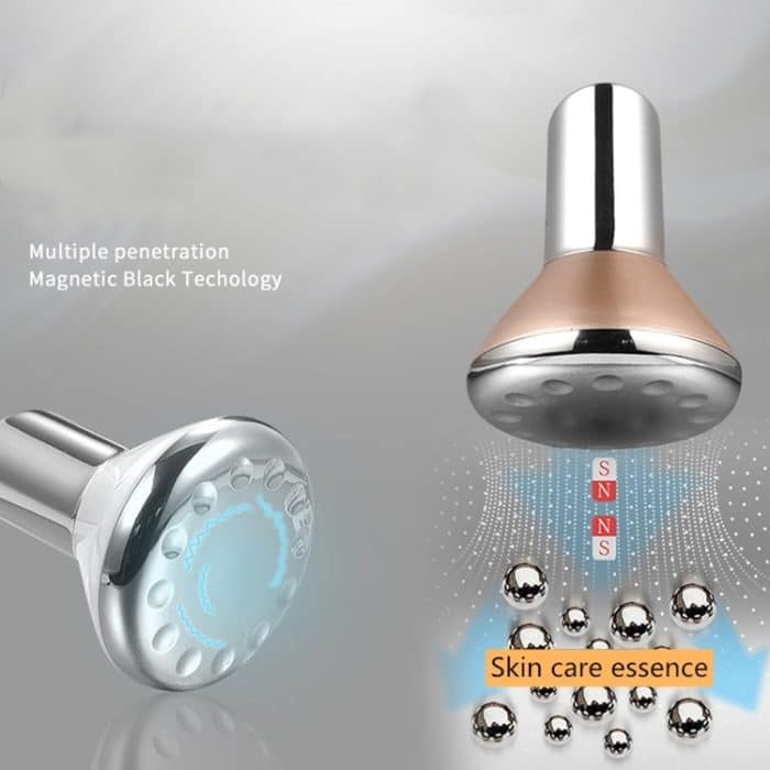 Kleine Hantel, umgekehrte magnetische Vibration, Schönheitsinstrument, magnetische Maske, Einführungsinstrument für ätherische Öle – Bild 4