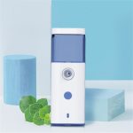 Nano Spray Wasser Kaltes Spray Gesichtsfeuchtigkeitsregenerator Handheld Automatic Alcohol Sprayer – Bild 2