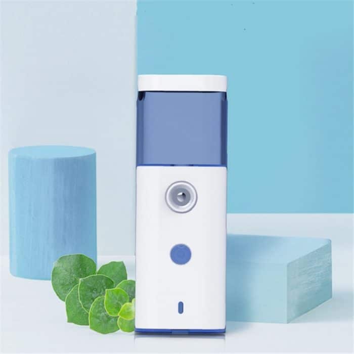 Nano Spray Wasser Kaltes Spray Gesichtsfeuchtigkeitsregenerator Handheld Automatic Alcohol Sprayer – Bild 2