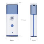 Nano Spray Wasser Kaltes Spray Gesichtsfeuchtigkeitsregenerator Handheld Automatic Alcohol Sprayer – Bild 3