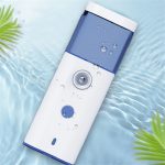 Nano Spray Wasser Kaltes Spray Gesichtsfeuchtigkeitsregenerator Handheld Automatic Alcohol Sprayer – Bild 4