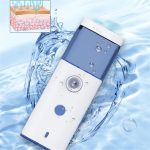Nano Spray Wasser Kaltes Spray Gesichtsfeuchtigkeitsregenerator Handheld Automatic Alcohol Sprayer – Bild 5
