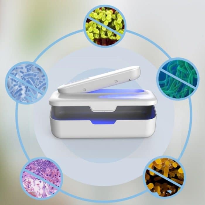 TBD0901338.jpg XD003 Multifunktionaler Sterilisator Ultraviolette Sterilisation Ozondesinfektionsbox – Bild 1