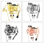 11-in-1 Cocktail-Mix-Set, Weinfilter, Filter, Rose Gold, Gold, Silver, Black – Bild 2