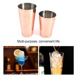 11-in-1 Cocktail-Mix-Set, Weinfilter, Filter, Rose Gold, Gold, Silver, Black – Bild 7
