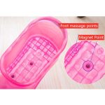 Tragbarer Haushalts-Kunststoff-Hochrohr-Blasen-Fuß-Schuh-Blasen-Eimer, Height 18CM 45 Yards  Magnet, Height 16.5CM 42 Yards Magnet, Height 28CM 45 Yards Magnet, Height 18CM 45 Yards  Non-Magnetic, Height 16.5CM 42 Yards Non-Magnetic... – Bild 4