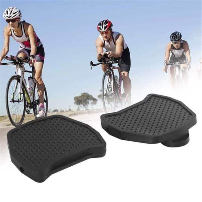 1 Paar Richy Rennrad-Schlosspedal-zu-Flachpedal-Konverter ist geeignet für SPD/LOOK Rennrad-Pedalschloss, SPD, KEO – Bild 5