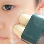 Badebürste zum Reiben des Rückens, langer Griff, weiche Haar-Badebürste, abnehmbare Gesichtswaschbürste – Bild 5