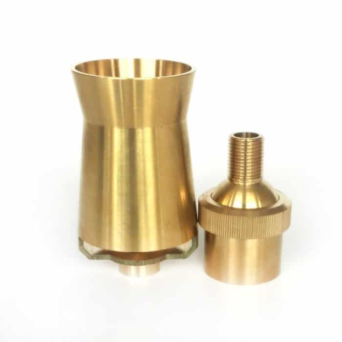 Brunnen-Düse Eisturm Cedar Düse Blick auf das Wasser Düse – Bild 3