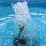 Brunnen-Düse Eisturm Cedar Düse Blick auf das Wasser Düse – Bild 6