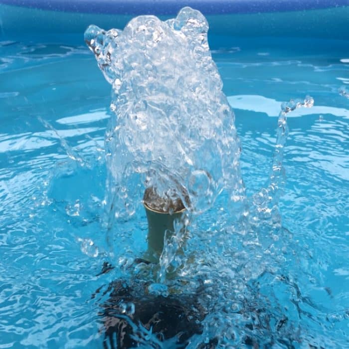 Brunnen-Düse Eisturm Cedar Düse Blick auf das Wasser Düse – Bild 6